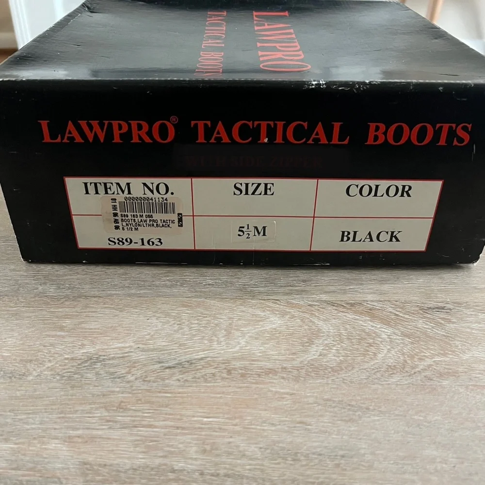 Law‎ ProTactical Boots